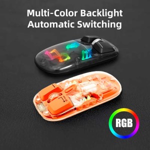 ماوس بی سیم سایلنت فشن مدل XWD118 M08 RGB